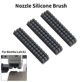 FYSETC Nozzle Silicone Brush Using For Bambu Lab's A1/A1 MINI 3D Printer Accessories